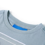 Camicia per bambini Vidaxl con maniche lunghe 104 azzurri