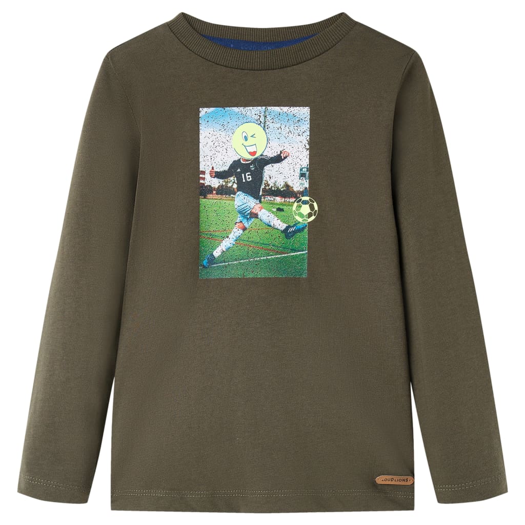 VidaXL children's shirt with long sleeves 104 Cockery