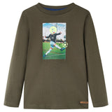VidaXL children's shirt with long sleeves 104 Cockery