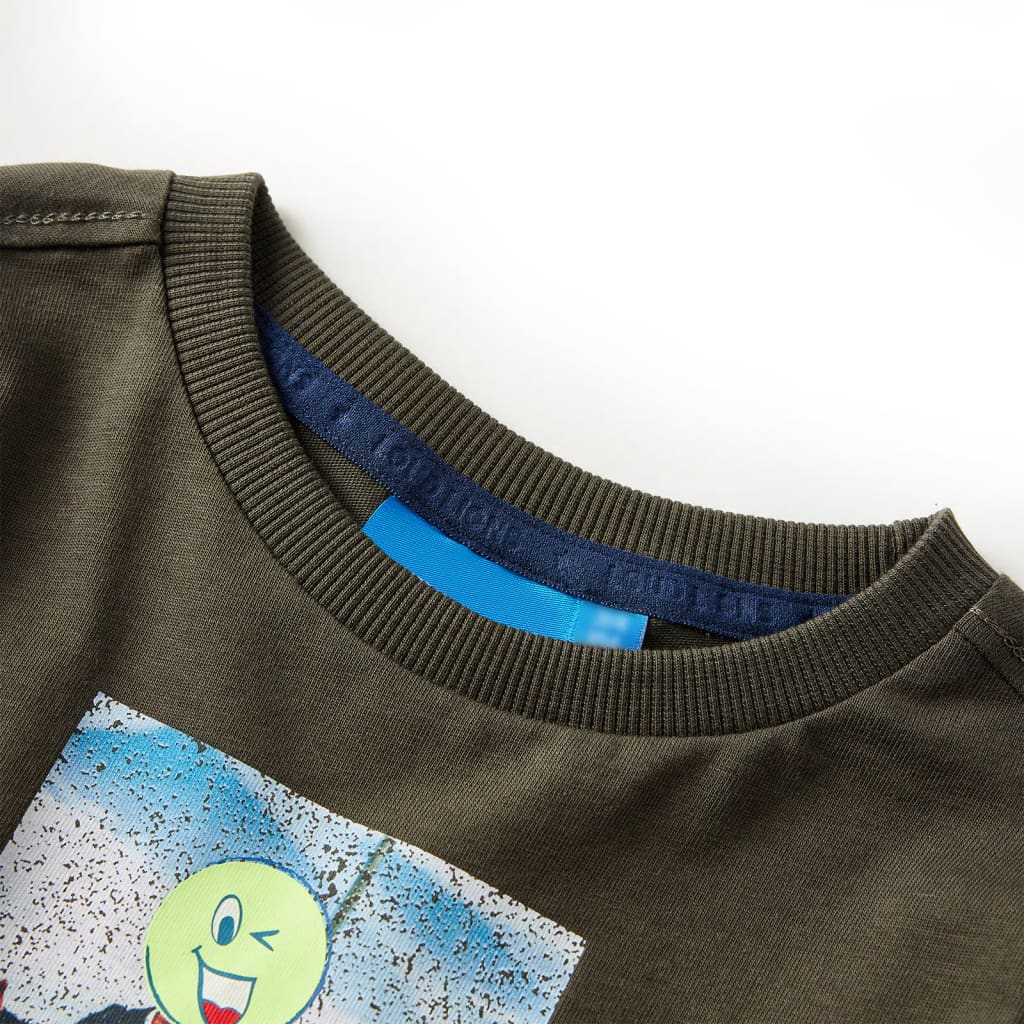 VidaXL children's shirt with long sleeves 104 Cockery