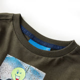 VidaXL children's shirt with long sleeves 128 Kakikentig