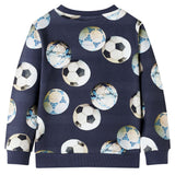 Vidaxl Children's sweater 92 Navy blue