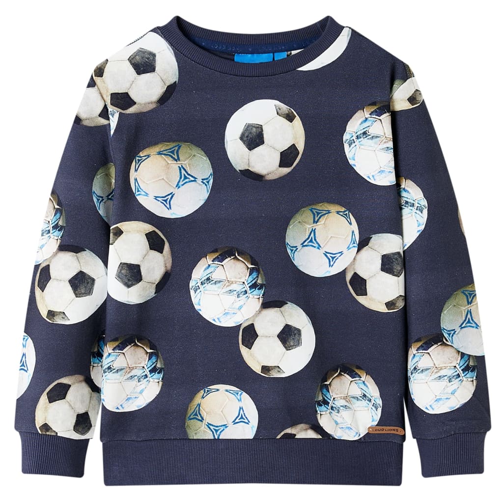 Vidaxl Children's sweater 104 Navy blue