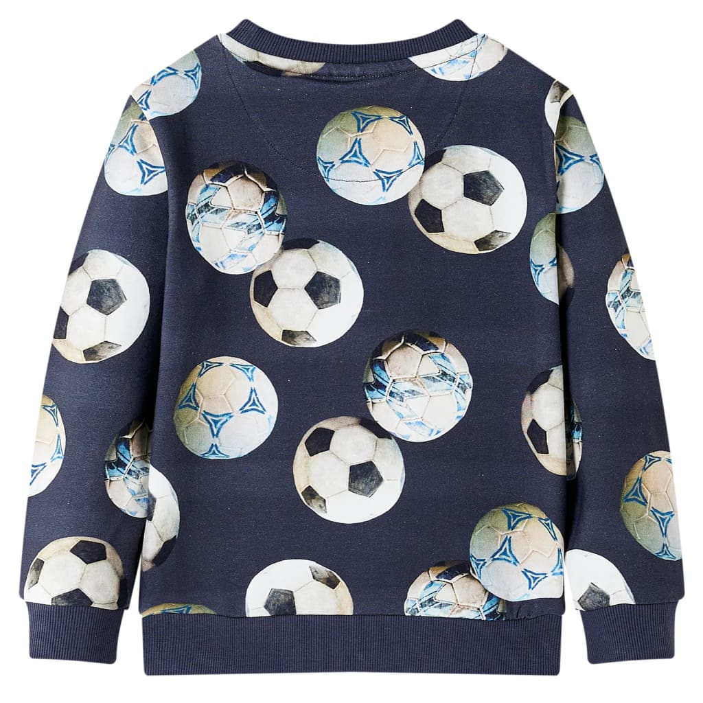Vidaxl Children's Sweater 128 Navy Blue