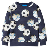 Vidaxl Dětský svetr 140 Navy Blue