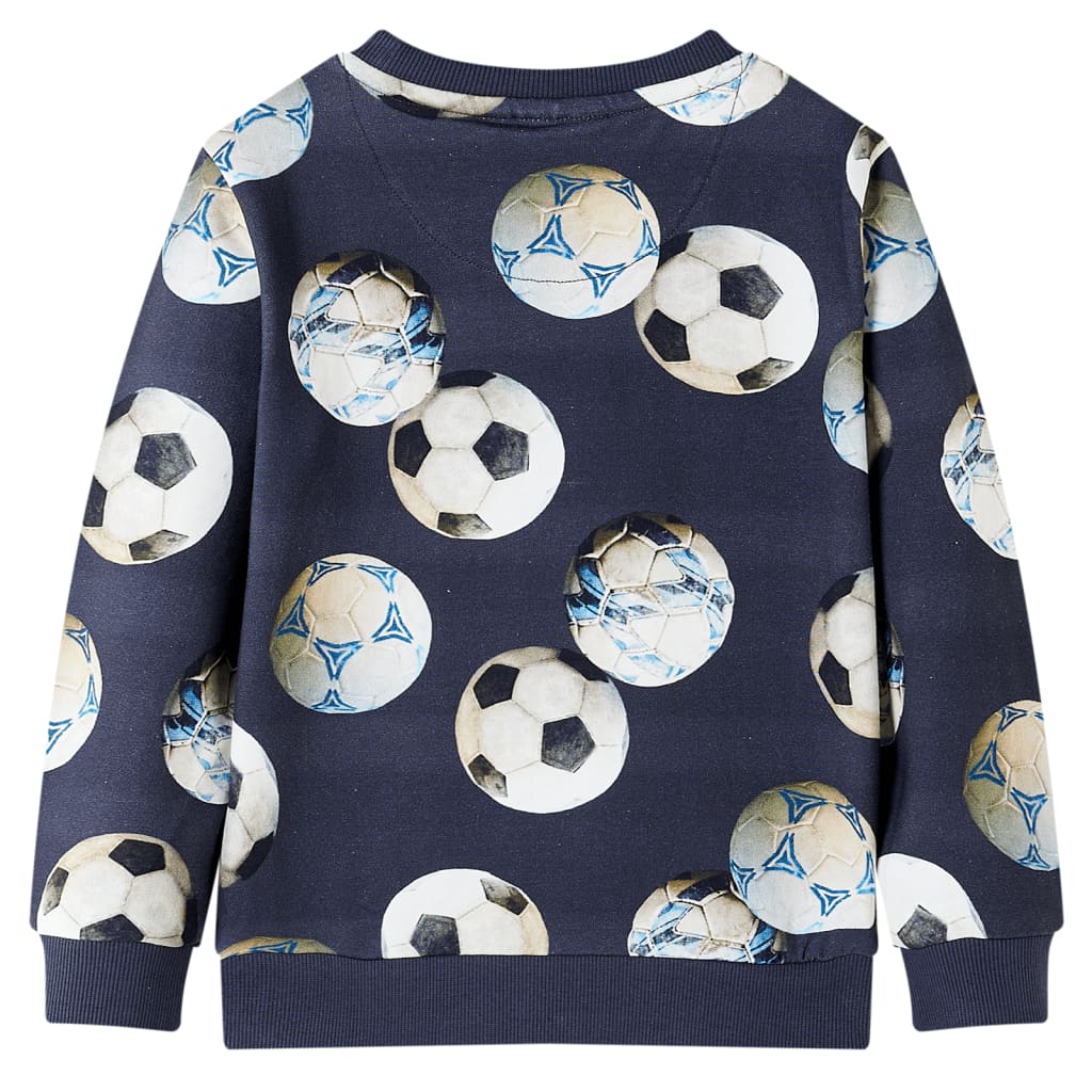 Vidaxl Dětský svetr 140 Navy Blue