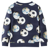 Vidaxl Dětský svetr 140 Navy Blue