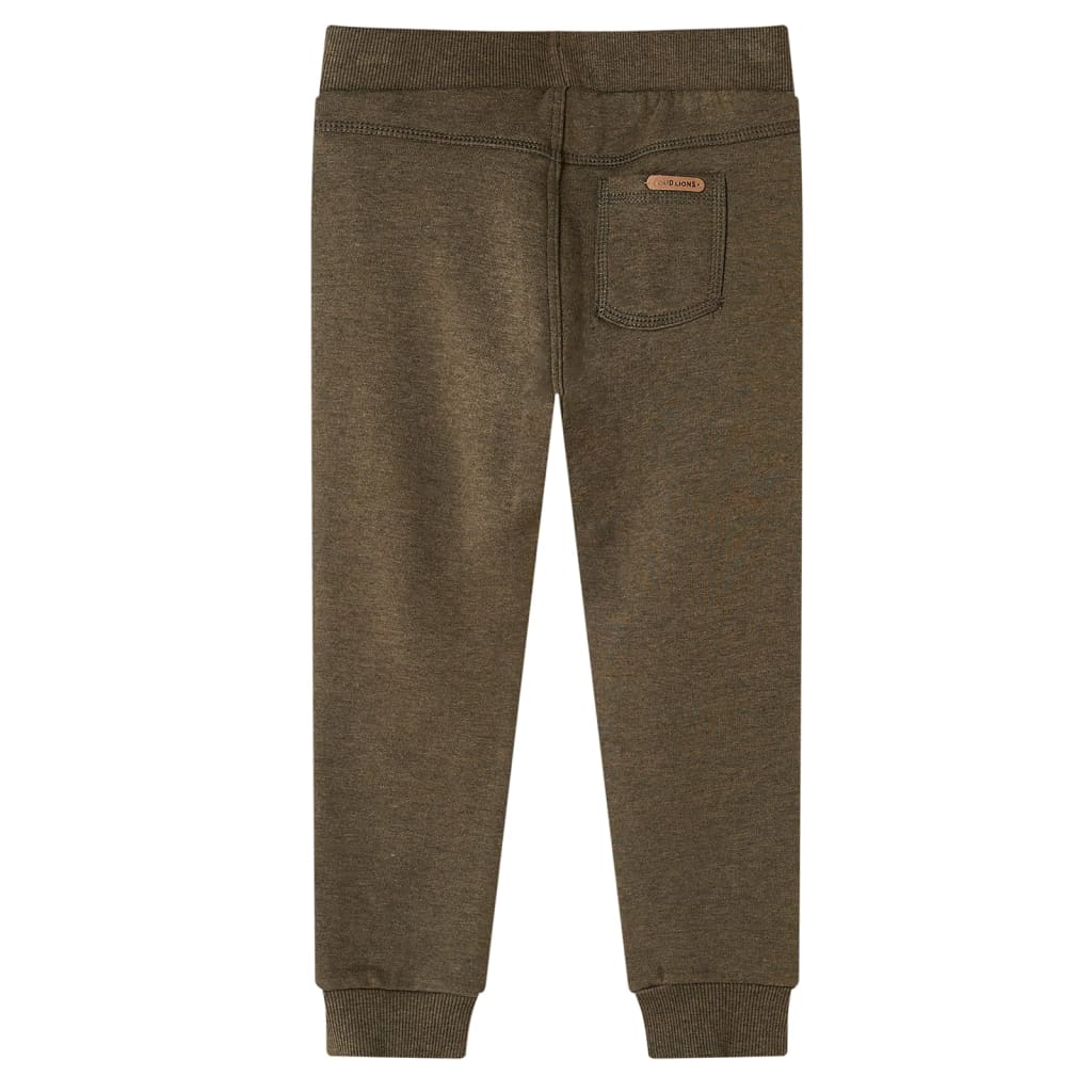 Vidaxl Children's Jogging Pants 92 mixed Kakikentig