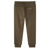 Pantaloni da jogging per bambini Vidaxl 104 kakikentig mista