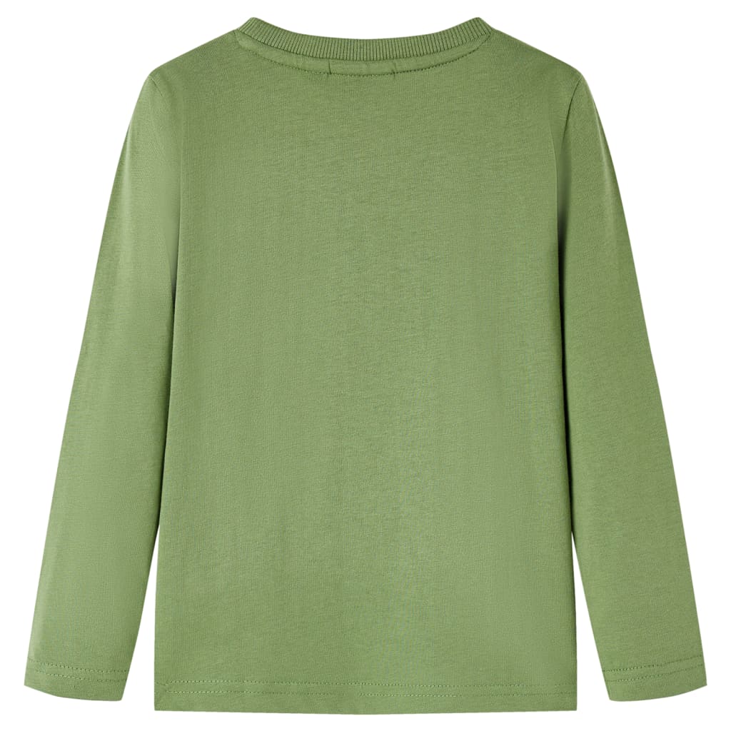 VidaXL children's shirt with long sleeves 104 light -loft -colored