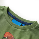 VidaXL children's shirt with long sleeves 116 light -loft -colored