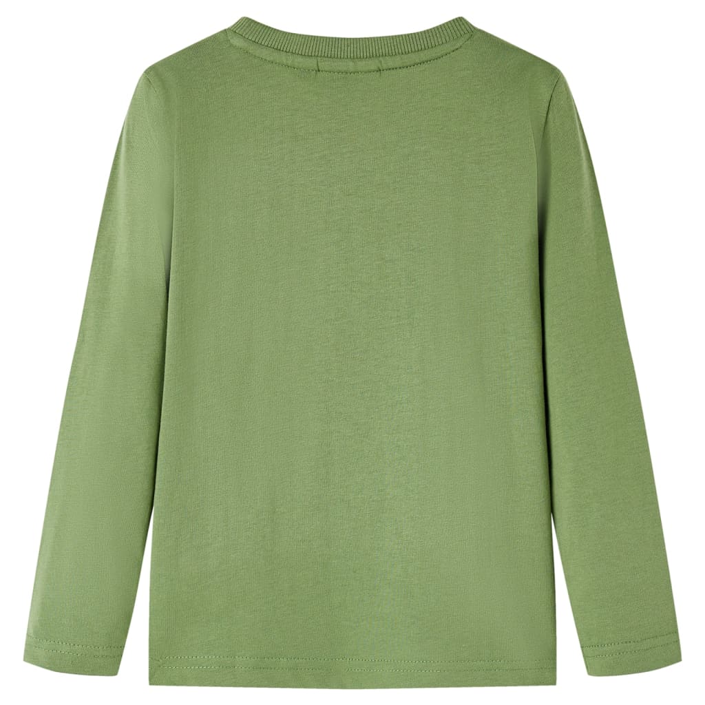 VidaXL children's shirt with long sleeves 128 light -sealed