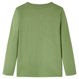 VidaXL children's shirt with long sleeves 128 light -sealed