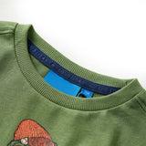 VidaXL children's shirt with long sleeves 140 light -sealed