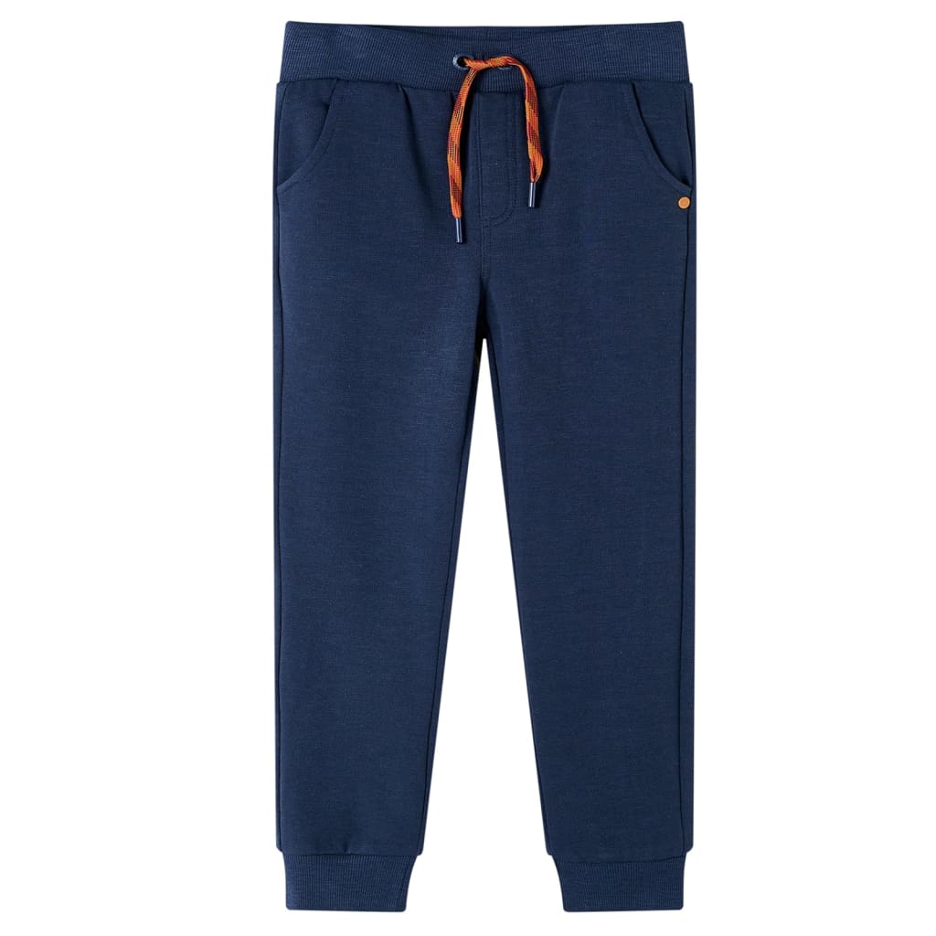 Vidaxl Children's Jogging Pants 116 mixed navy blue