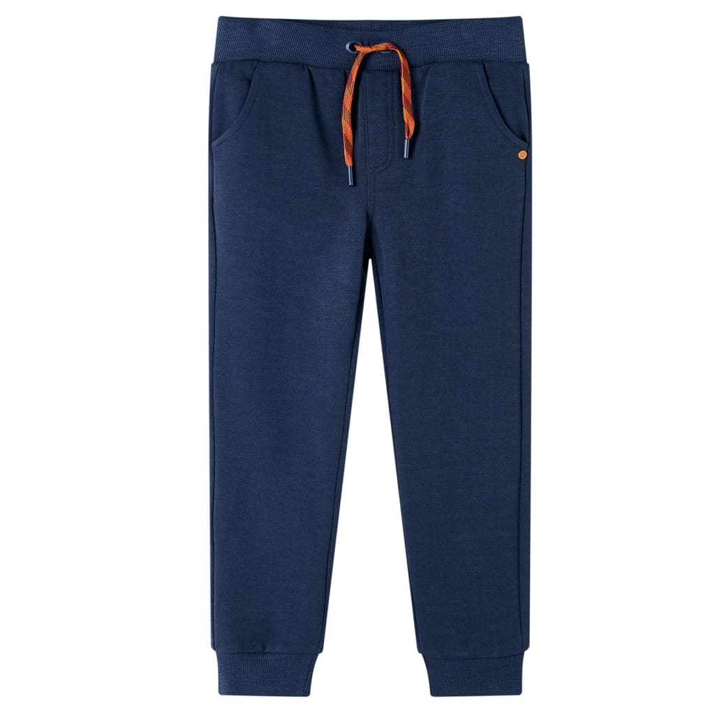 Vidaxl Children's Jogging Pants 128 mixed navy blue