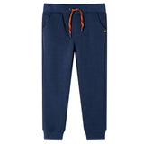 Vidaxl Children's Jogging Pants 128 mixed navy blue