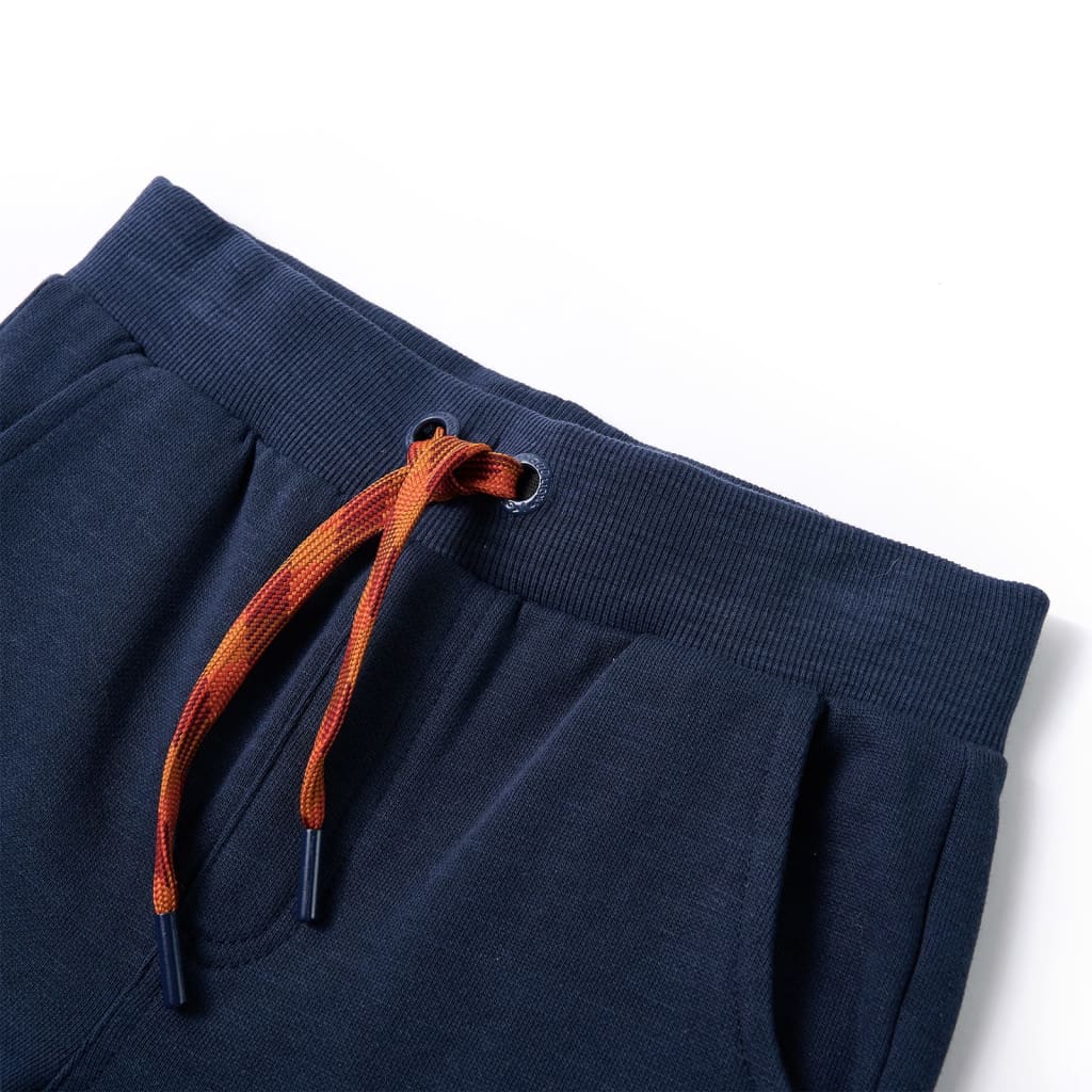 Vidaxl Children's Jogging Pants 128 mixed navy blue