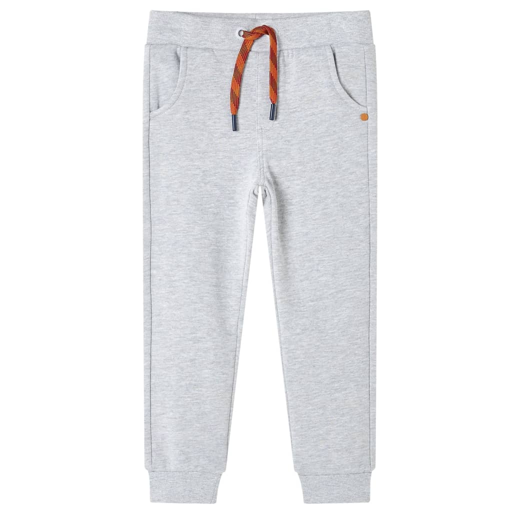 Vidaxl Children's Jogging Pants 92 mixed gray