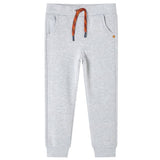 Vidaxl Children's Jogging Pants 92 mixed gray