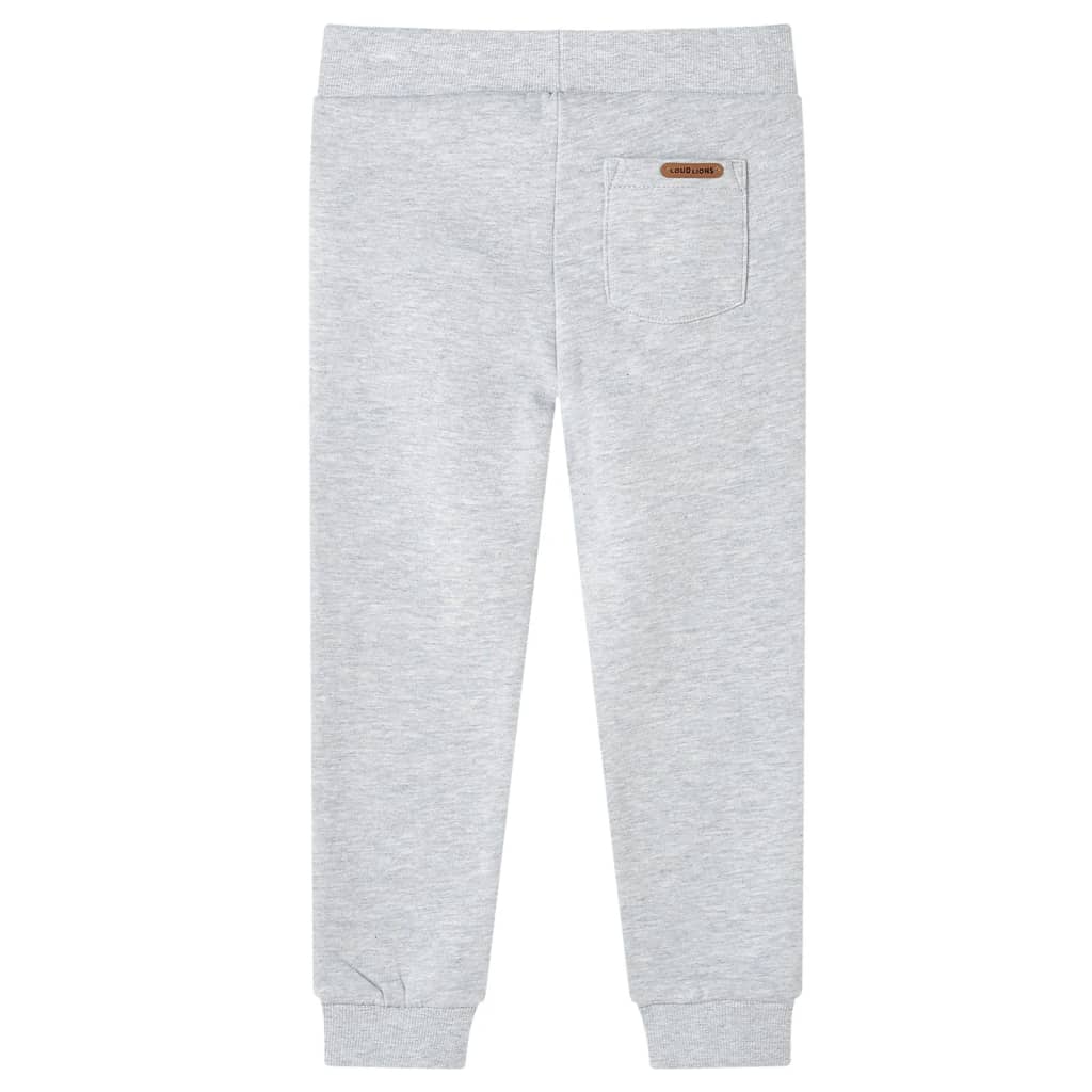 Vidaxl Children's Jogging Pants 92 mixed gray