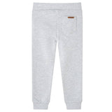 Vidaxl Children's Jogging Pants 92 mixed gray
