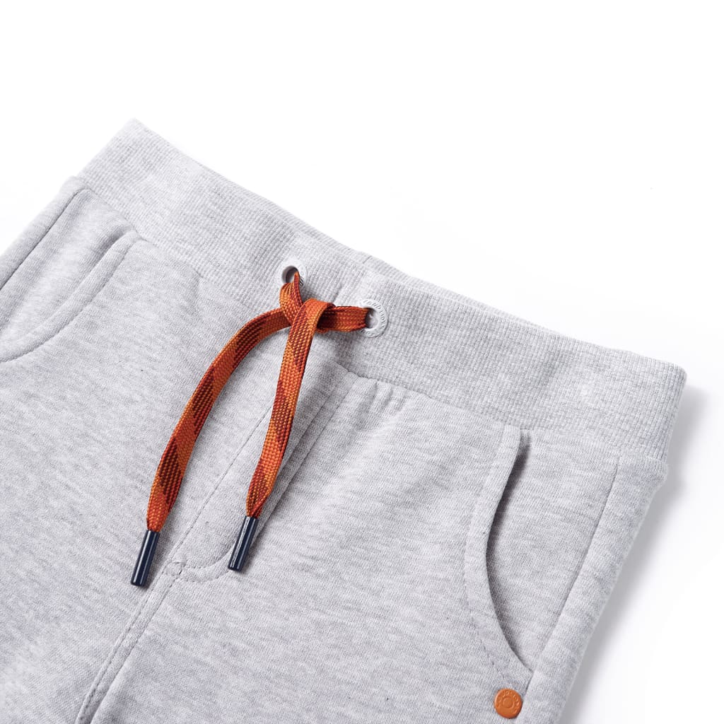 Vidaxl Children's Jogging Pants 92 mixed gray