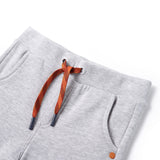 Vidaxl Children's Jogging Pants 92 mixed gray