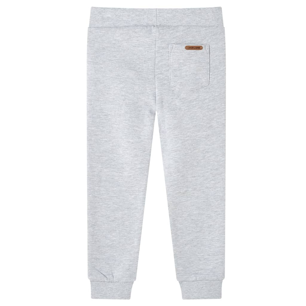 Vidaxl Children's jogging pants 140 mixed gray
