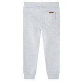 Vidaxl Children's jogging pants 140 mixed gray
