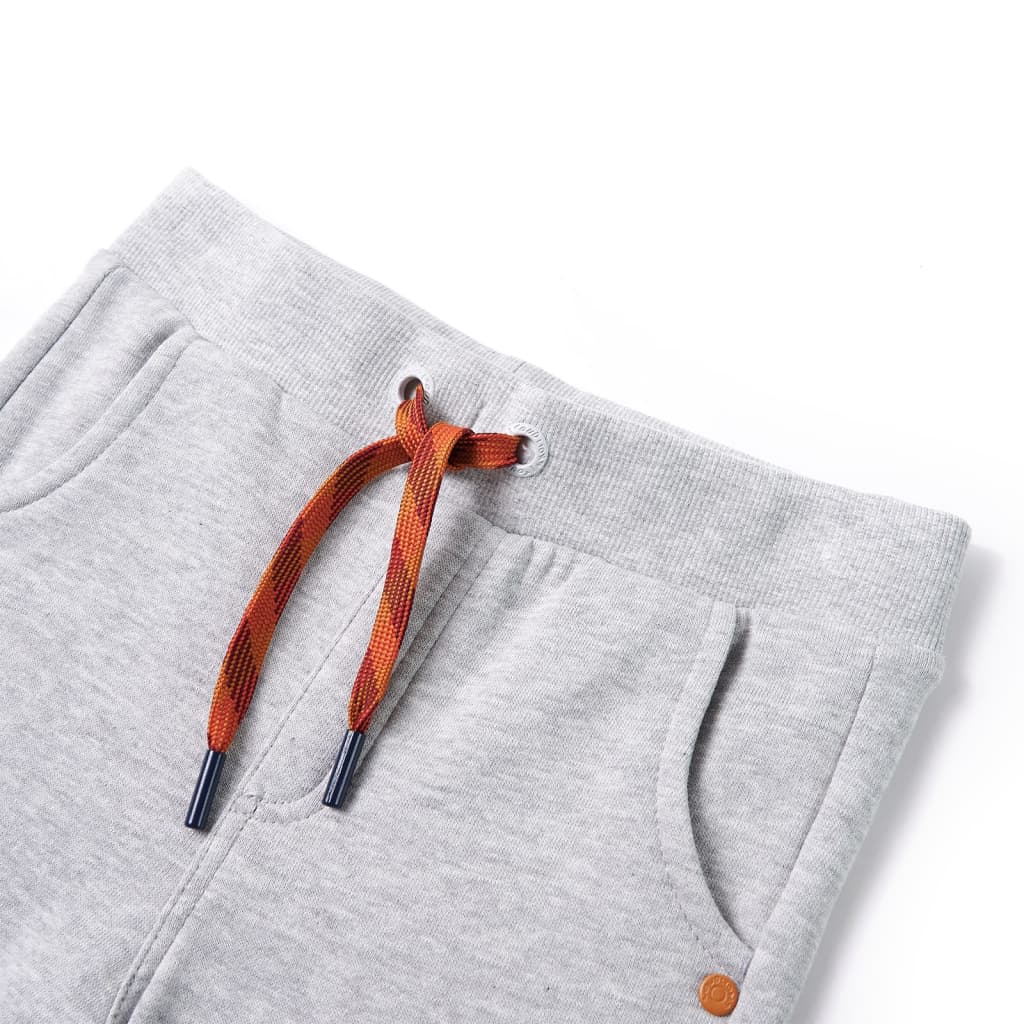 Vidaxl Children's jogging pants 140 mixed gray