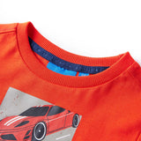 VidaXL children's shirt with long sleeves 128 brightroranje