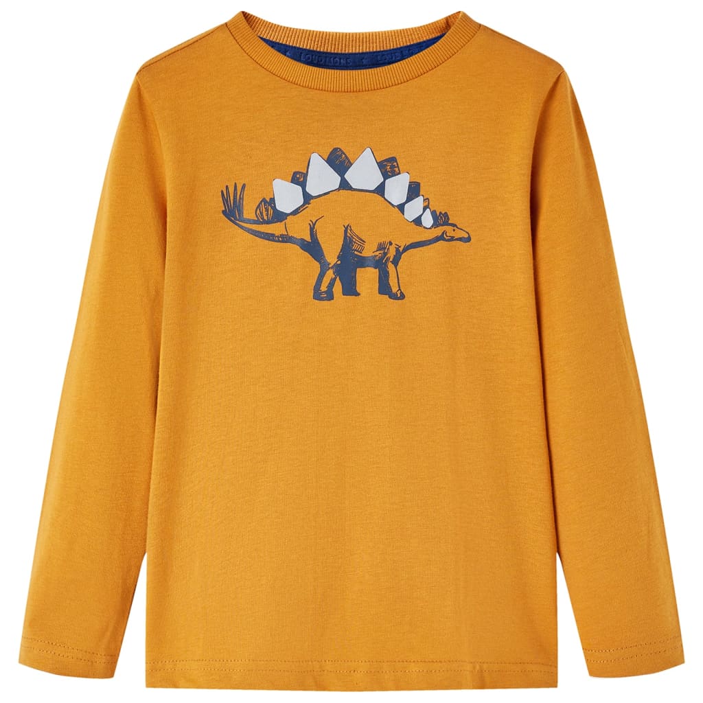 Vidaxl Kanner Shirt mat laange Schätzungen 140 Don Brokeoklichent