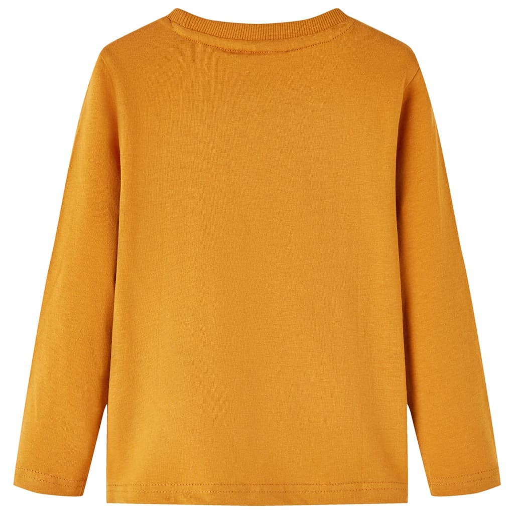 Vidaxl Kanner Shirt mat laange Schätzungen 140 Don Brokeoklichent