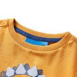 Vidaxl Kanner Shirt mat laange Schätzungen 140 Don Brokeoklichent