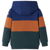 Vidaxl Children's vest with hood and zipper 92