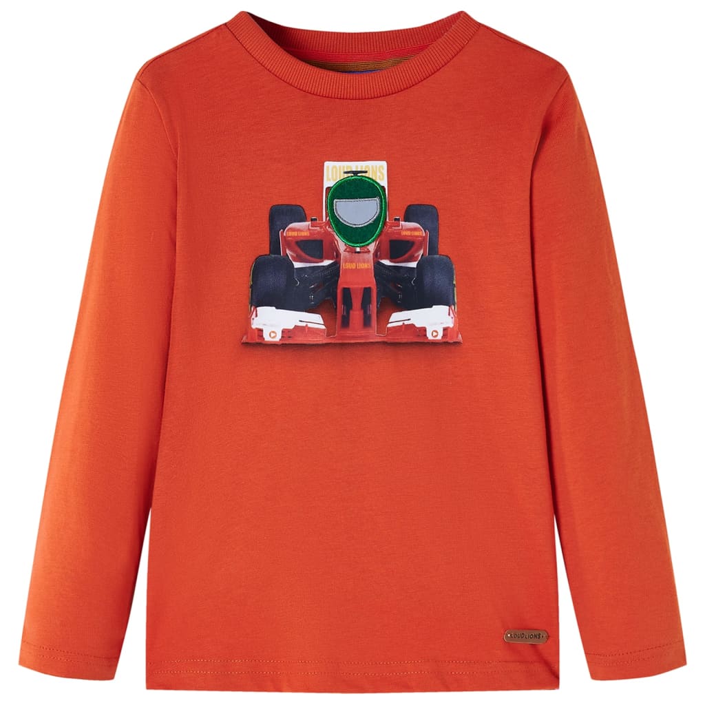 Vidaxl Children's Shirt à manches longues 104 orange