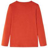 Vidaxl Children's Shirt à manches longues 140 orange