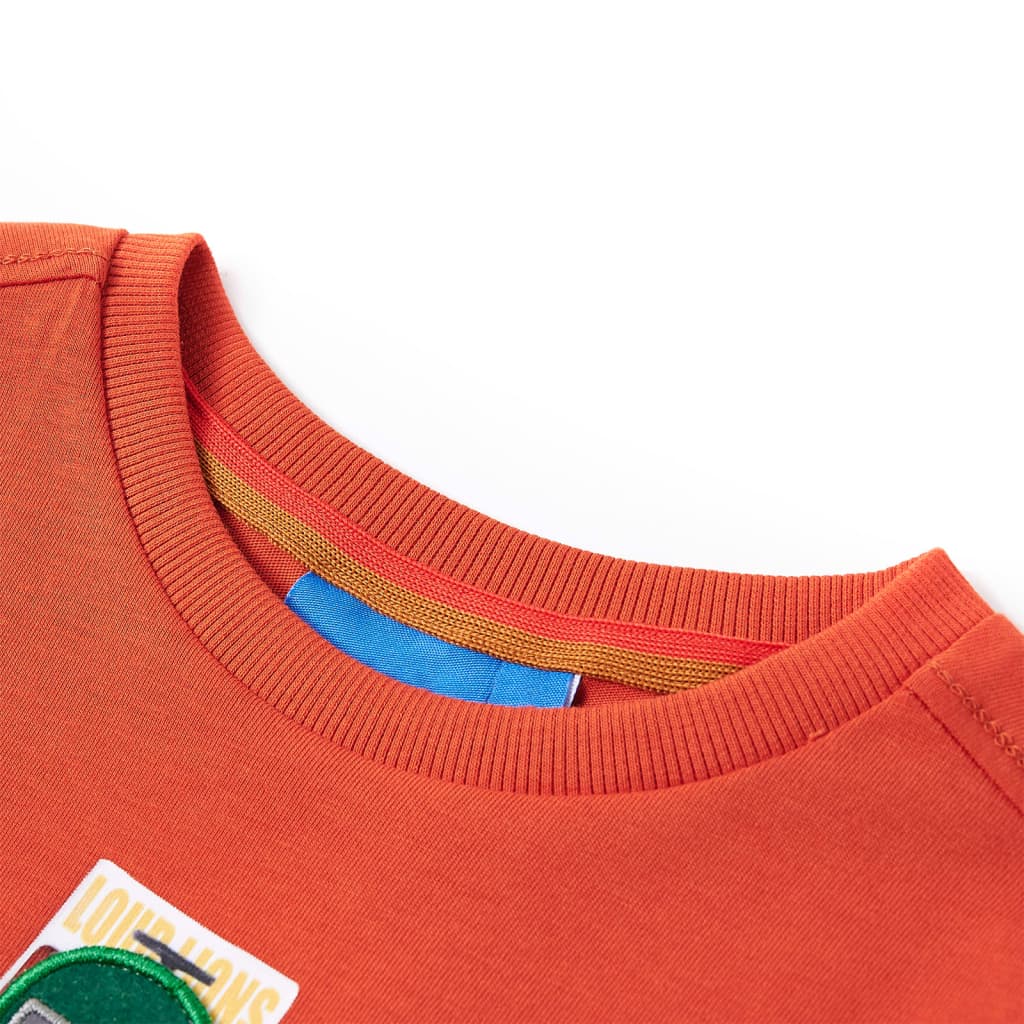 Vidaxl Children's Shirt à manches longues 140 orange
