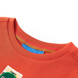 Vidaxl Children's Shirt à manches longues 140 orange