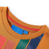 Vidaxl børneshirt med lange ærmer 104 Donkerokklent