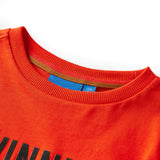 Vidaxl Kanner Shirt mat laange Ärmelen 92 Hirroranrij