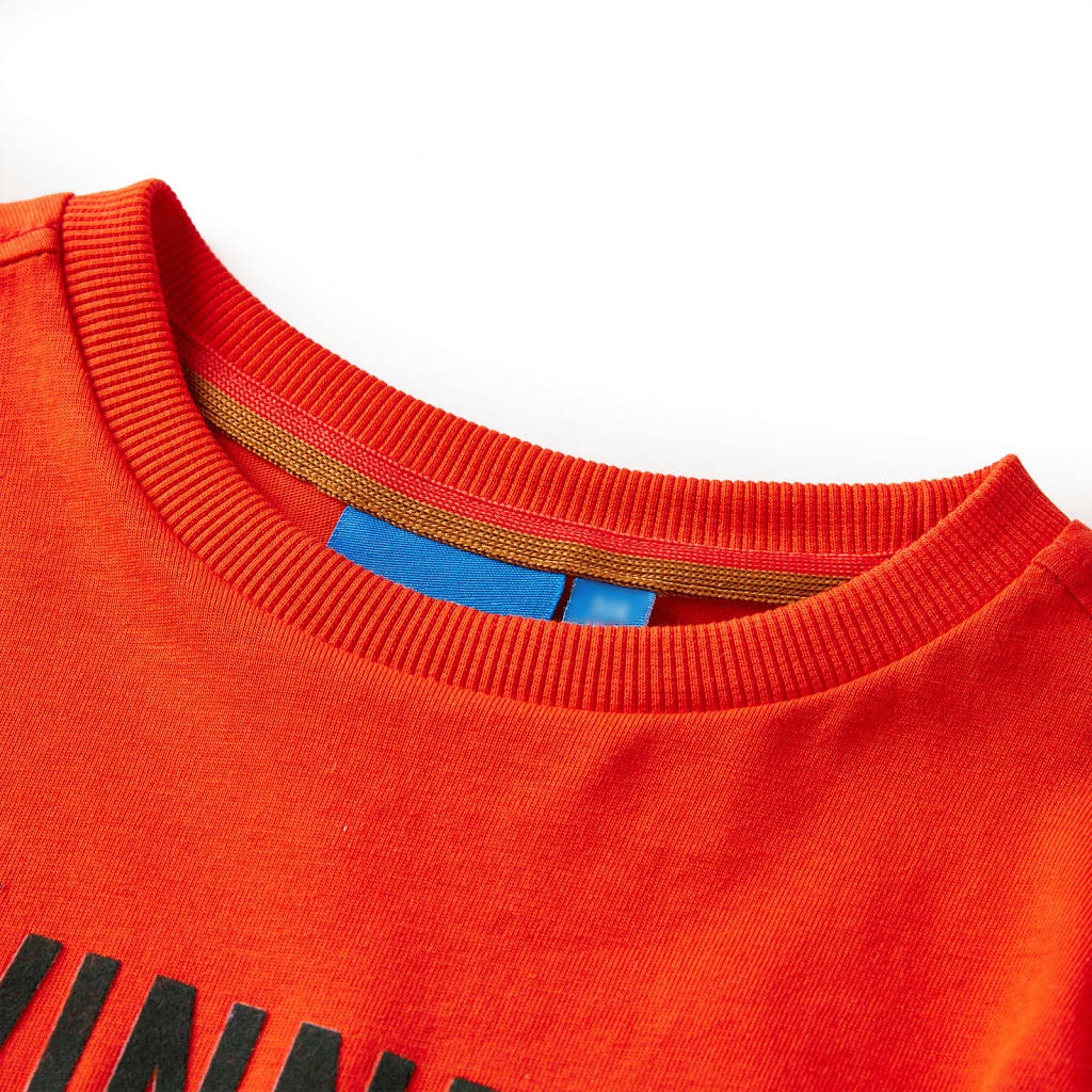 Vidaxl Kanner Shirt mat laangen Hülsen 104 Hirroranrij
