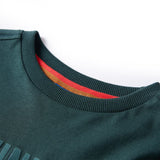 Vidaxl Child's Shirt à manches longues 140 vert foncé