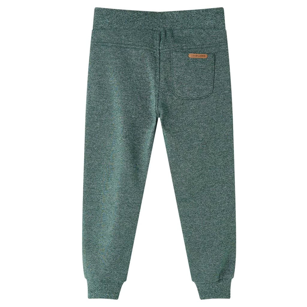 Vidaxl Kanner jagging Hosen 116 Donkengroen