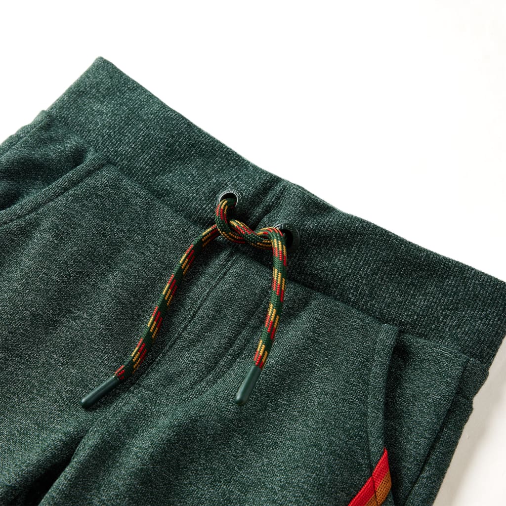 Vidaxl Children's Jogging Pants 140 Dark Green