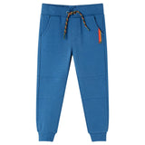 Vidaxl pantalon de jogging pour enfants 116 bleu