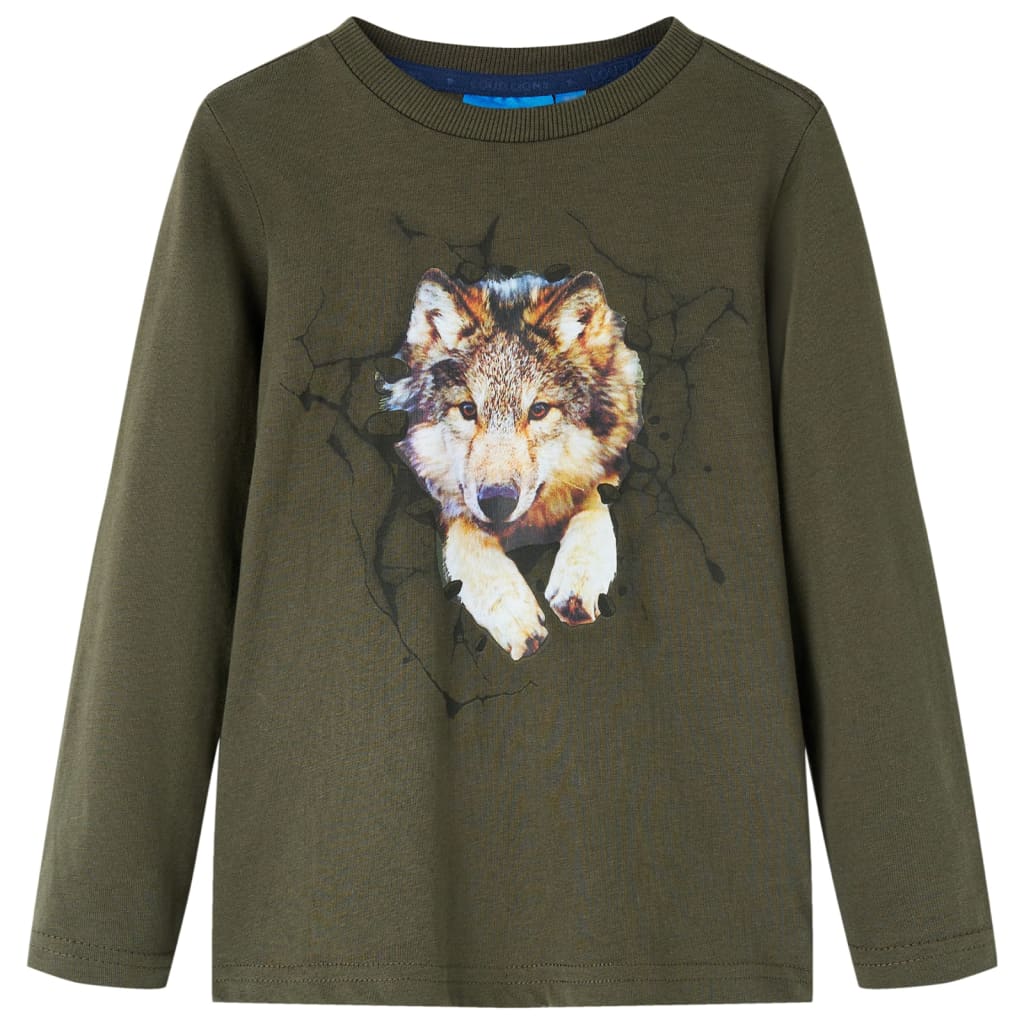 VidaXL children's shirt with long sleeves 104 Cockery