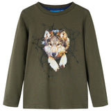 VidaXL children's shirt with long sleeves 104 Cockery