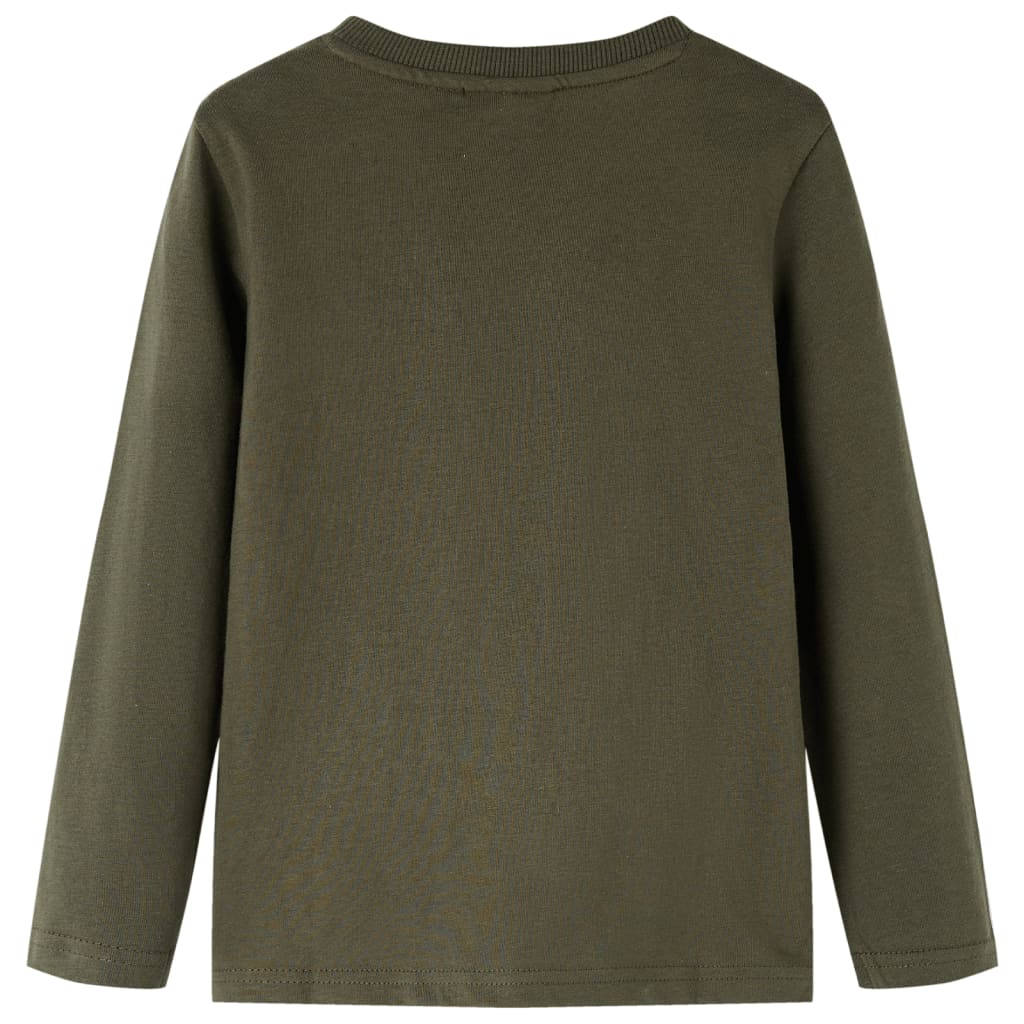 VidaXL children's shirt with long sleeves 104 Cockery
